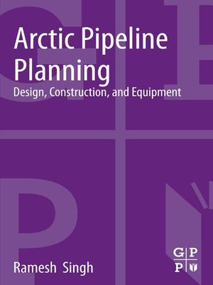 cover image of Arctic Pipeline Planning